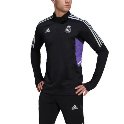 kristal negeren Cornwall adidas Real Madrid Trainingssweater HA2581 | Sporthuis.nl