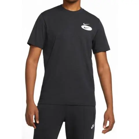 geloof verdieping Hollywood Nike Sportswear Swoosh Heren T-Shirt DM6341-010 | Sporthuis.nl