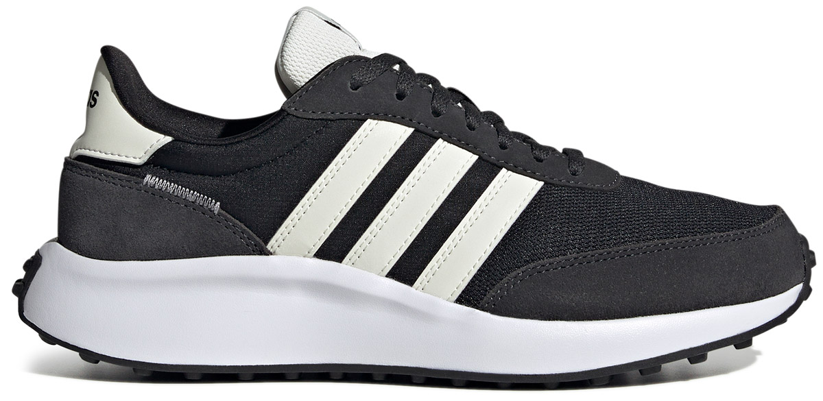 ADIDAS SPORTSWEAR 70S Sneakers Dames - Core Black / Off White / Carbon - EU 37 1/3