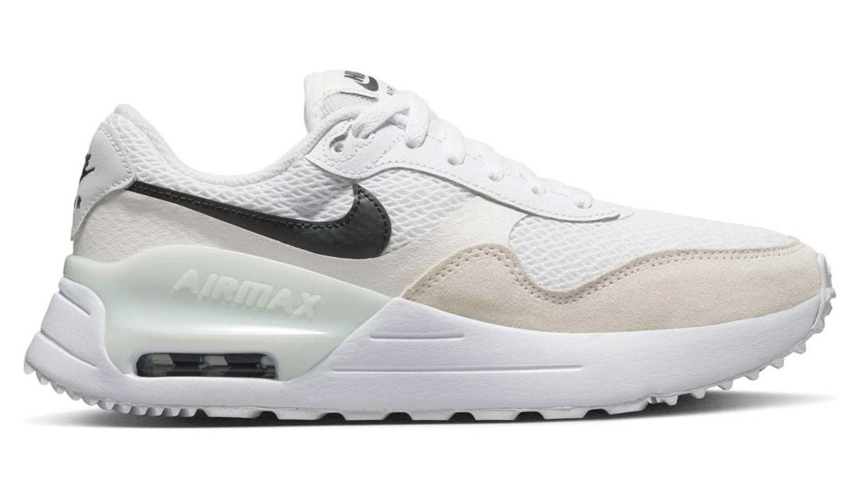overhemd Plons Vuil Nike Air Max Systm Dames Sneakers DM9538-100 | Sporthuis.nl