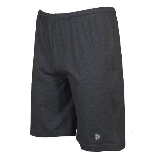 Donnay Ess. joggingshort Roy - Sportshort - maat 3XL - Charcoal marl (037)