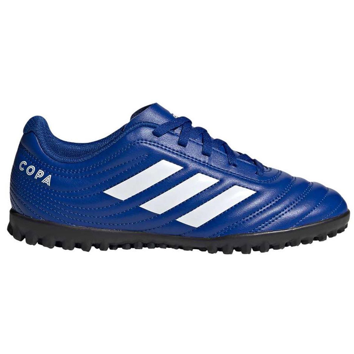 adidas Copa 20.4 TF kunstgrasschoenen jongens blauw/wit