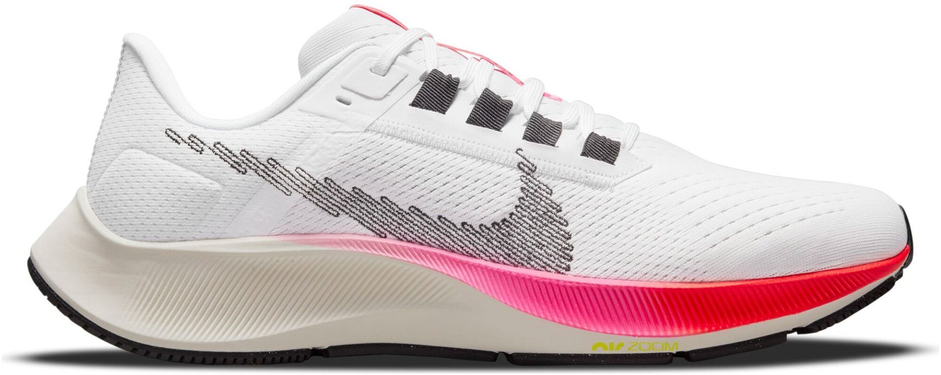 Nike Air Zoom Pegasus 38 - Heren Hardloopschoenen Sportschoenen Running Schoenen Wit DJ5397-100 - Maat EU 42.5 US 9