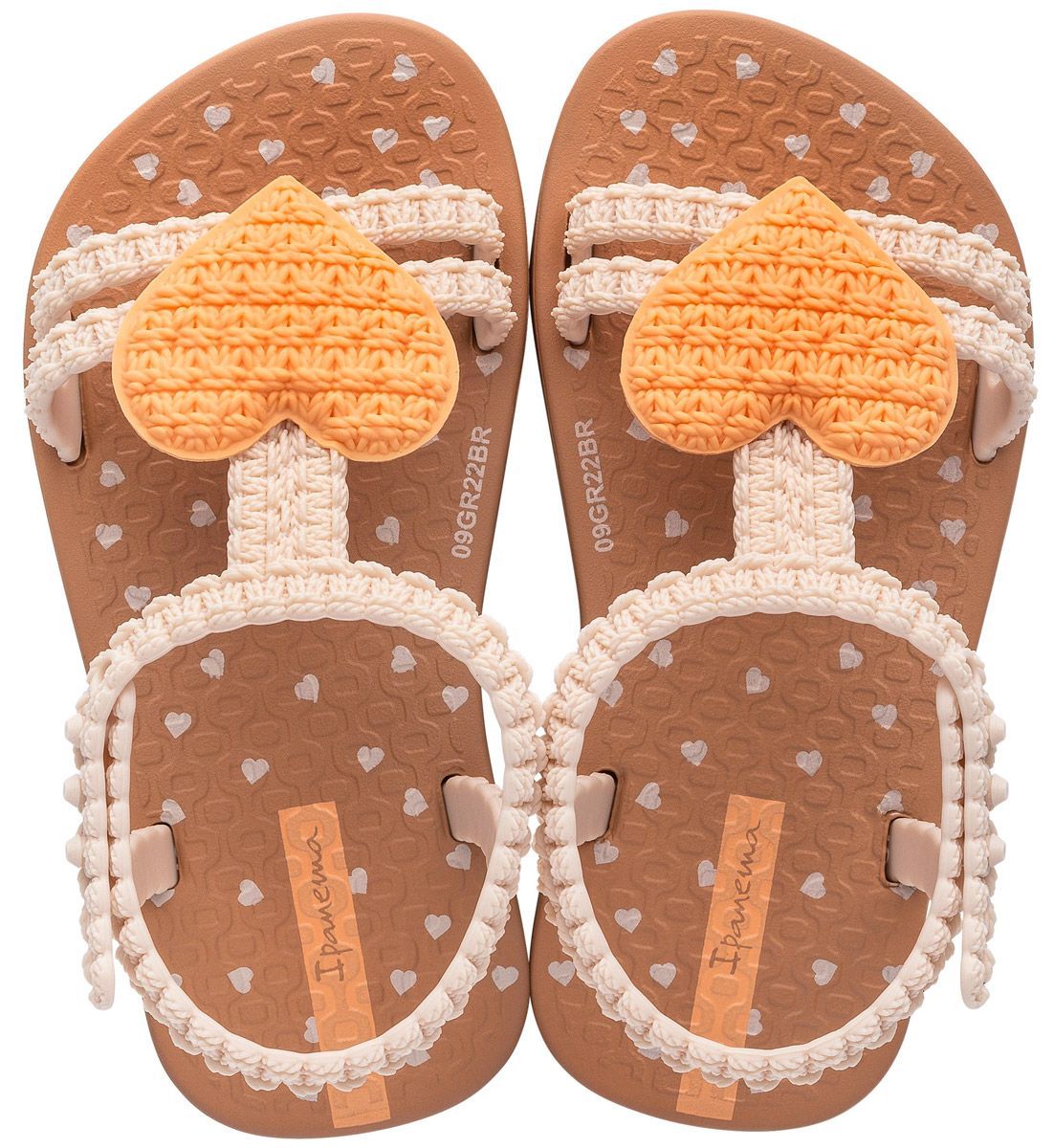 My First Ipanema Baby Slippers Dames Junior - Brown - Maat 27/28