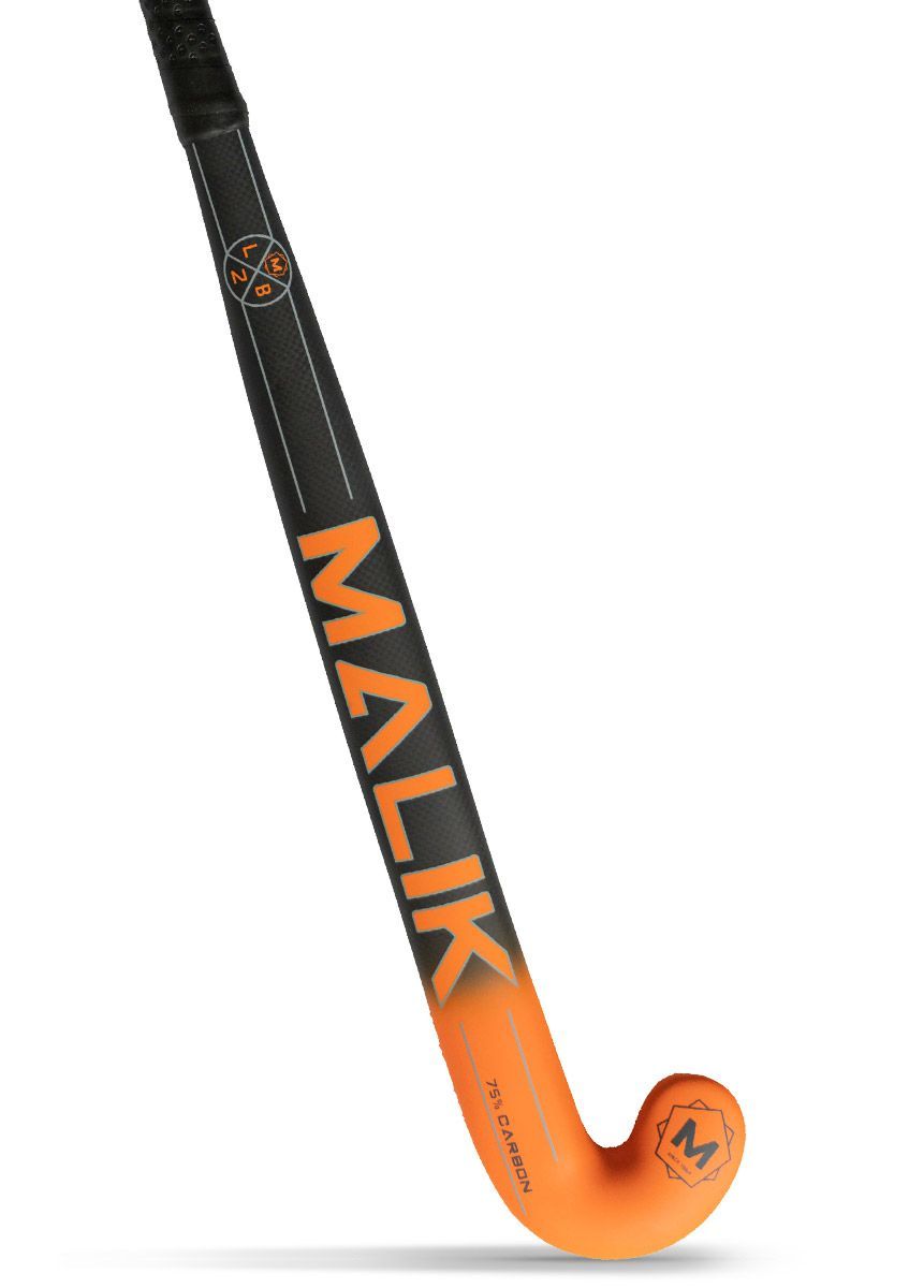 Malik LowBow 2 - Hockeysticks - Black/Orange