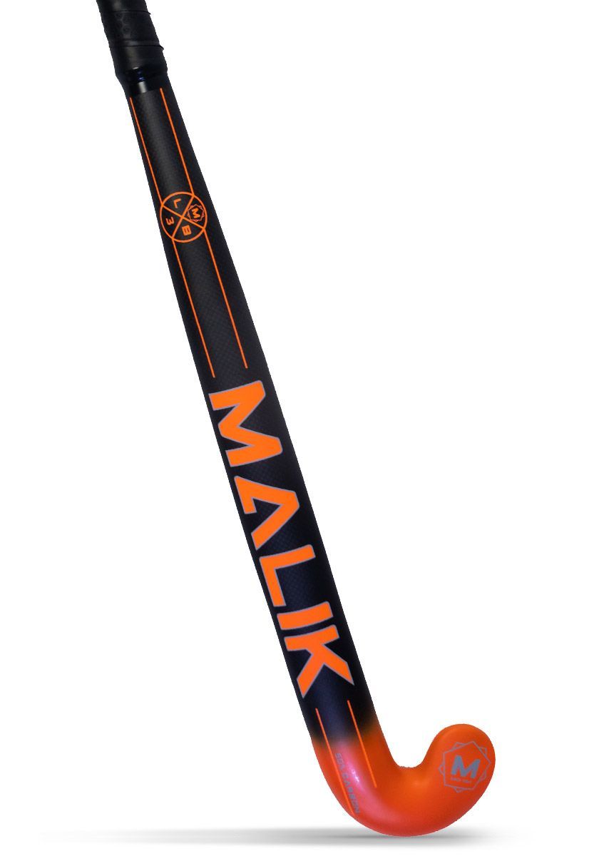 Malik LowBow 3 - Hockeysticks - Black/Orange