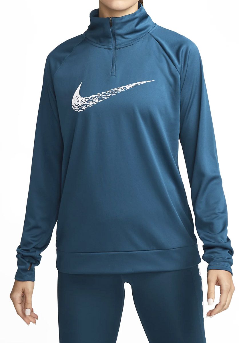 Nike Dri-Fit Swoosh Run Dames Top