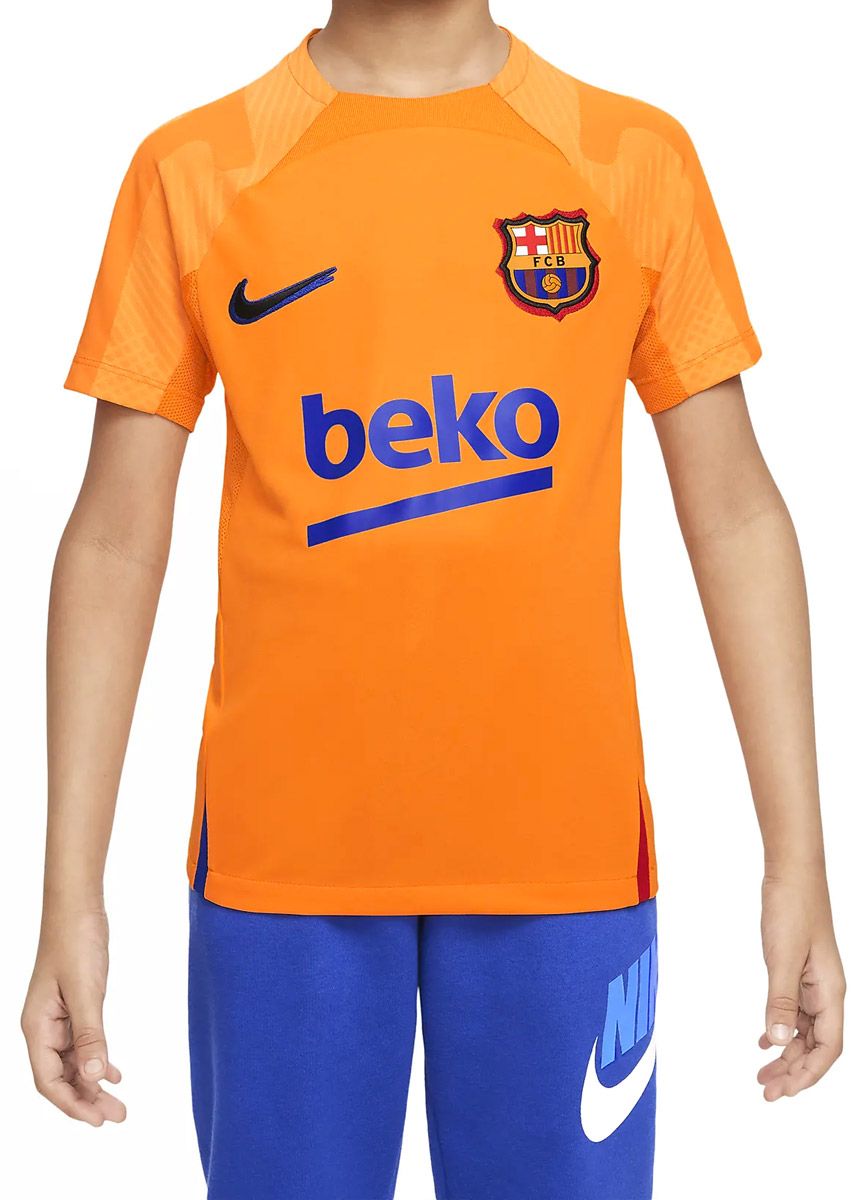 Nike FC Barcelona Junior Trainingsshirt