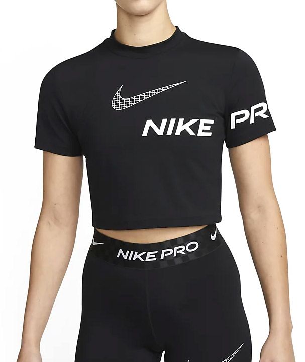 Nike Shirt Pro Dri-FIT Dames - Maat M