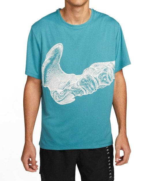 Nike UV Run Division Miler Shirt