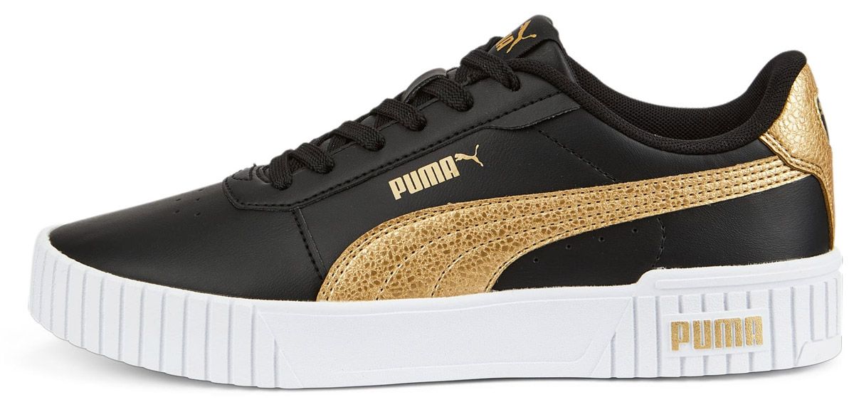 Puma Carina 2.0 dames sneaker - Goud - Maat 38